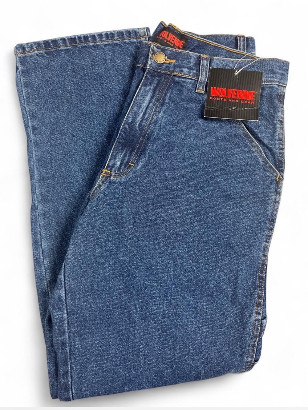 Wolverine Men’s 100% Cotton Carpenter Pants NWT Size 30x32